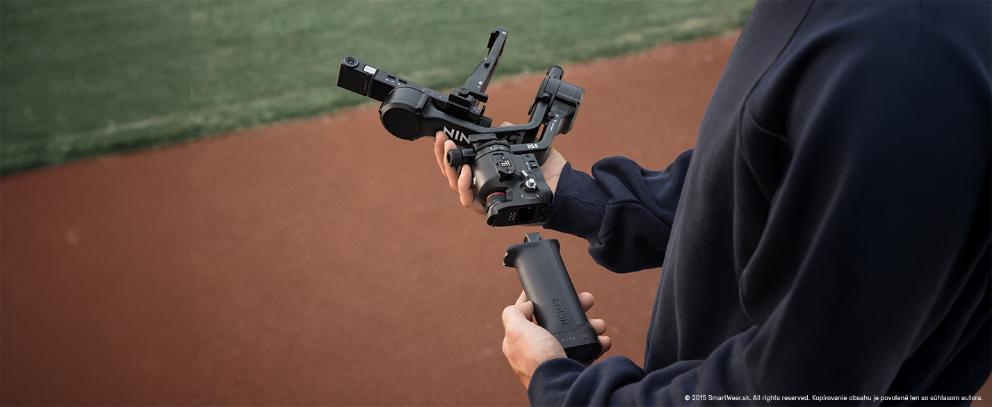 DJI RS 5 - smartwear - 6